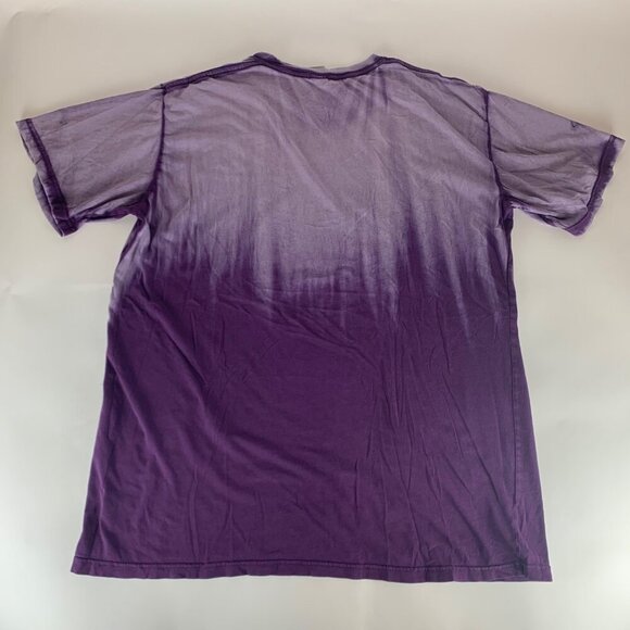 LSU Tigers NCAA Purple Distressed New Agenda Short Sleeve Shirt Mens 2XL - Picture 4 of 4